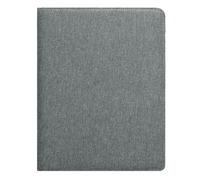 MidOcean Casove RPET A4 Conference Folder - White/Black - White/Black - One Size