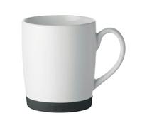 MidOcean Ceramic 300ml Mug - White/Black - One Size - White/Black - 100% Mixed