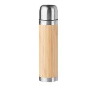 MidOcean Chan Bamboo 400ml Flask - Wood - One Size - Wood - 100% Mixed