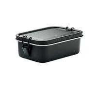 MidOcean Chan Stainless Steel 750ml Lunch Box - Black - One Size - Black - 100% Mixed