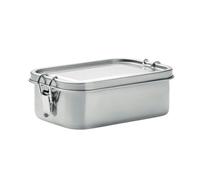 MidOcean Chan Stainless Steel Lunch Box - Matt Silver - One Size - Matt Silver - 100% Mixed