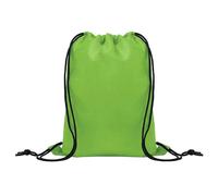 MidOcean Childrens/Kids Shoop Drawstring Bag - Lime - One Size - Lime