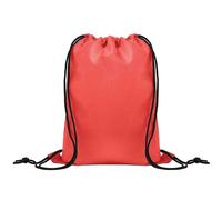 MidOcean Childrens/Kids Shoop Drawstring Bag - Red - One Size - Red