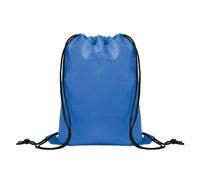 MidOcean Childrens/Kids Shoop Drawstring Bag - Royal Blue - One Size - Royal Blue