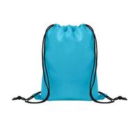 MidOcean Childrens/Kids Shoop Drawstring Bag - Turquoise - One Size - Turquoise