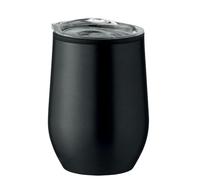 MidOcean Chin Chan Double Wall 350ml Tumbler - Black - One Size - Black - 100% Mixed