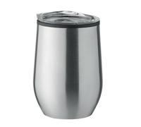 Midocean Chin Chan Double Wall 350Ml Tumbler Matt Silver (One Size)