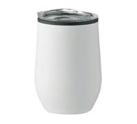 MidOcean Chin Chan Double Wall 350ml Tumbler - White - One Size - White - 100% Mixed