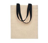 Midocean Chisai Small Cotton Gift Bag Black (One Size)