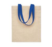 Midocean Chisai Small Cotton Gift Bag Royal Blue (One Size)