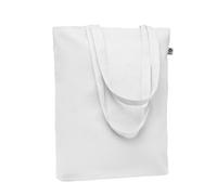 MidOcean Coco Canvas Shopper Bag in White MidOcean White