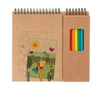 MidOcean Colopad Colouring Set - Beige - One Size - Beige