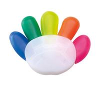 Midocean Colore Highlighter (Pack Of 5) Multicoloured (One Size)