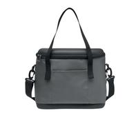 Midocean Coolin 40L Tarpaulin Cooler Bag Stone Grey/black (One Size)