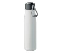 MidOcean Cordle Double Wall 500ml Water Bottle - White - One Size - White