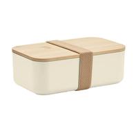 MidOcean Corn 1000ml Lunch Box - Beige - One Size - Beige - 100% Mixed
