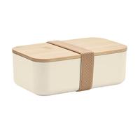 MidOcean Corn 1000ml Lunch Box in Beige MidOcean Beige One Size