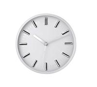 Midocean Cosy Round Wall Clock White (One Size)