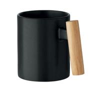 MidOcean Crenate Ceramic 320ml Mug - Black - One Size - Black