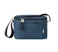 Midocean Cuba Rpet Cooler Bag Blue (14.5Cm X 25Cm X 15.5Cm)