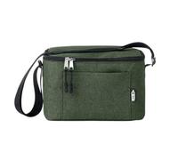 Midocean Cuba Rpet Cooler Bag Dark Green (14.5Cm X 25Cm X 15.5Cm)