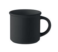 Midocean Cupage Matte Ceramic 300Ml Mug Black (One Size)