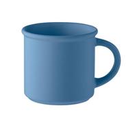 Midocean Cupage Matte Ceramic 300Ml Mug Blue (One Size)