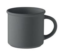 Midocean Cupage Matte Ceramic 300Ml Mug Stone Grey (One Size)