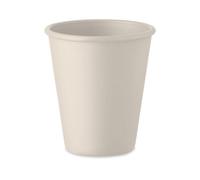MidOcean Cupful Single Wall Reusable 200ml Cup - Beige - One Size - Beige - 100% Mixed