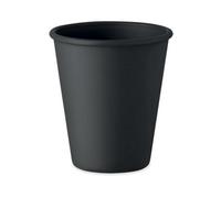 Midocean Cupful Single Wall Reusable 200Ml Cup Black (One Size)