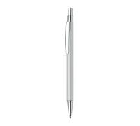 Midocean Dana Recycled Aluminium Ballpoint Pen Silver (14Cm X 0.8Cm)