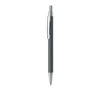 Midocean Dana Recycled Aluminium Ballpoint Pen Titanium (14mm X 0.8mm)