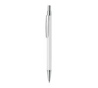 Midocean Dana Recycled Aluminium Ballpoint Pen White (14mm X 0.8mm)