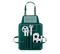 MidOcean Donau Bally Football BBQ Tool Set - Green - One Size - Green - 100% Mixed