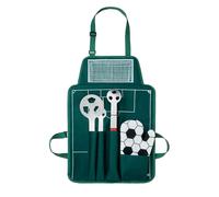 MidOcean Donau Bally Football BBQ Tool Set in Green MidOcean Green