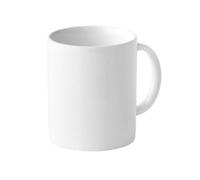 Midocean Dublin Clic Ceramic 300Ml Mug White (One Size)