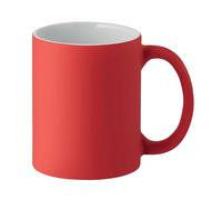 MidOcean Dublin Matte 300ml Mug in Red MidOcean Red