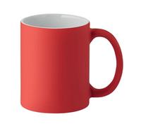 Midocean Dublin Matte 300Ml Mug Red (One Size)