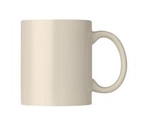 Midocean Dublin Tone Ceramic 300Ml Mug Beige (One Size)