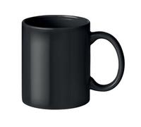 Midocean Dublin Tone Ceramic 300Ml Mug Black (One Size)