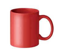 MidOcean Dublin Tone Ceramic 300ml Mug - Red - One Size - Red