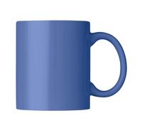 MidOcean Dublin Tone Ceramic 300ml Mug - Royal Blue - One Size - Royal Blue