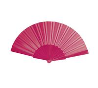 Midocean Fanny Handheld Fan Fuchsia (One Size)