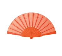 Midocean Fanny Handheld Fan Orange (One Size)