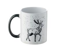 MidOcean Festimug Christmas Mug - White/Black - One Size - White/Black