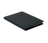 MidOcean Feux RPET A5 Conference Folder - Black - One Size - Black