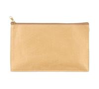 MidOcean Flat Woven Paper Pencil Case - Beige - Beige - One Size - 100% Mixed