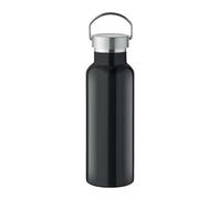 Midocean Florence Double-Walled 500Ml Bottle Black (One Size)