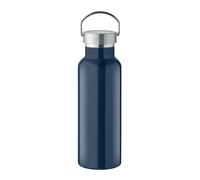 MidOcean Florence Double-Walled 500ml Bottle - French Navy - One Size - French Navy