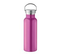 MidOcean Florence Double-Walled 500ml Bottle - Fuchsia - One Size - Fuchsia